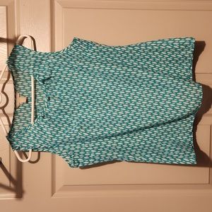Women's Teal Top
